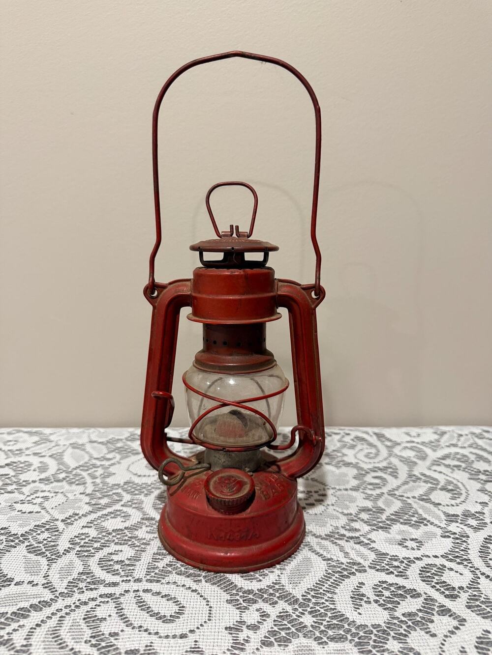 Vintage 1950s Feuerhand 175 Super Baby Lantern West Germany